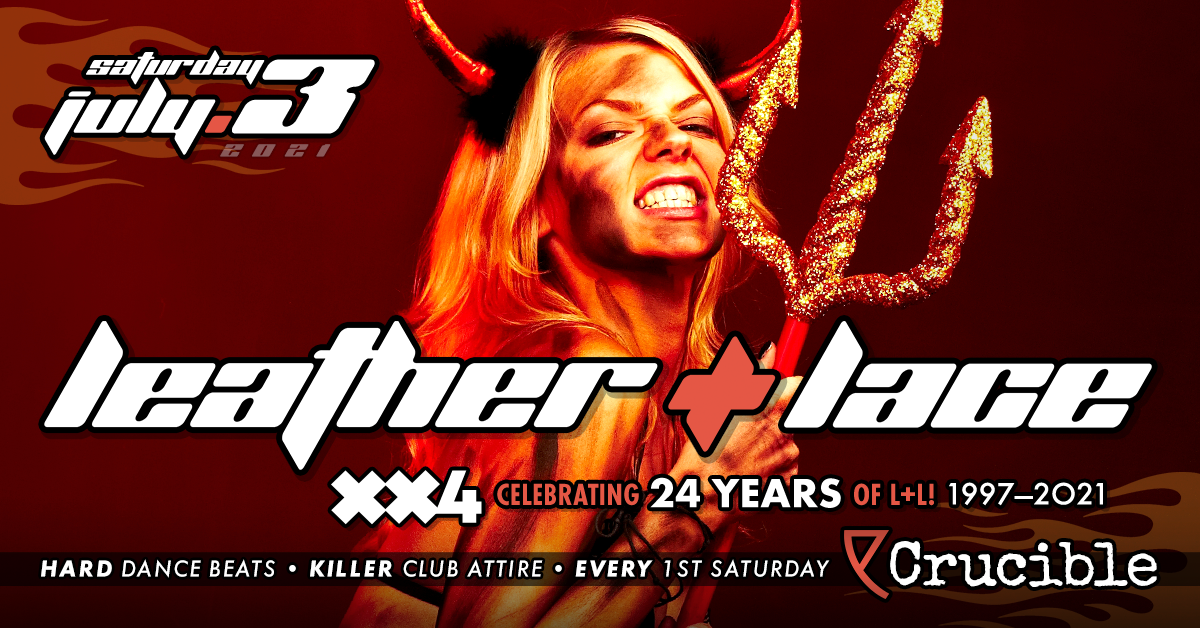 Leather + Lace Crucible