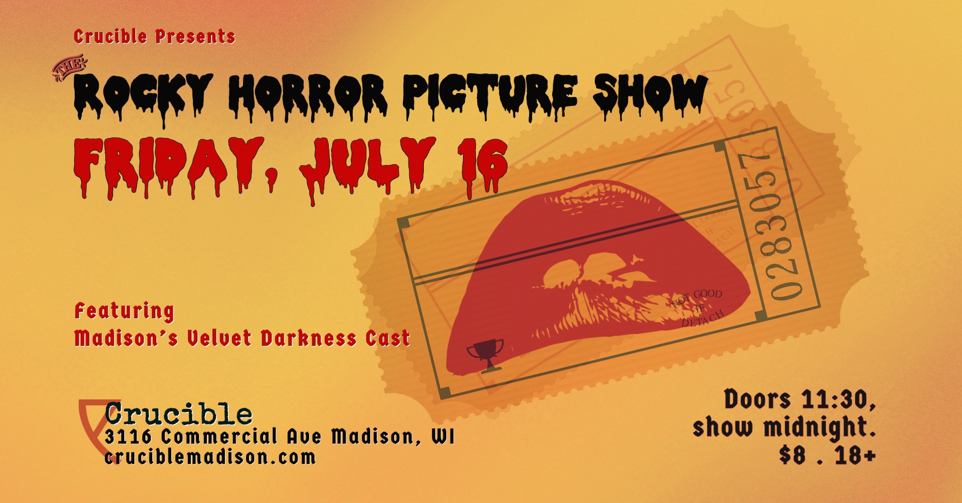 Rocky Horror Picture Show Crucible