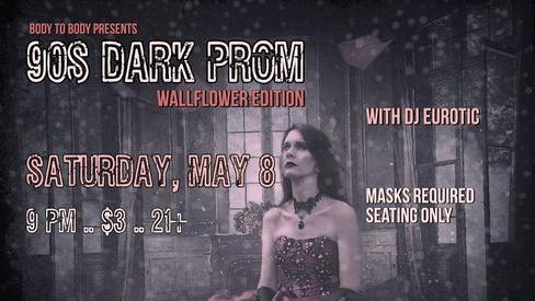90s dark prom