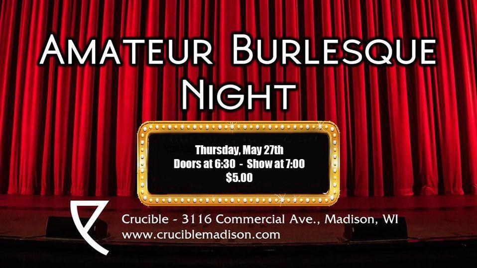 Amateur Burlesque Night