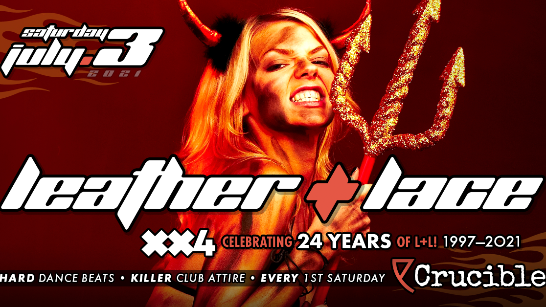 Leather + Lace - 24-Year Anniversary