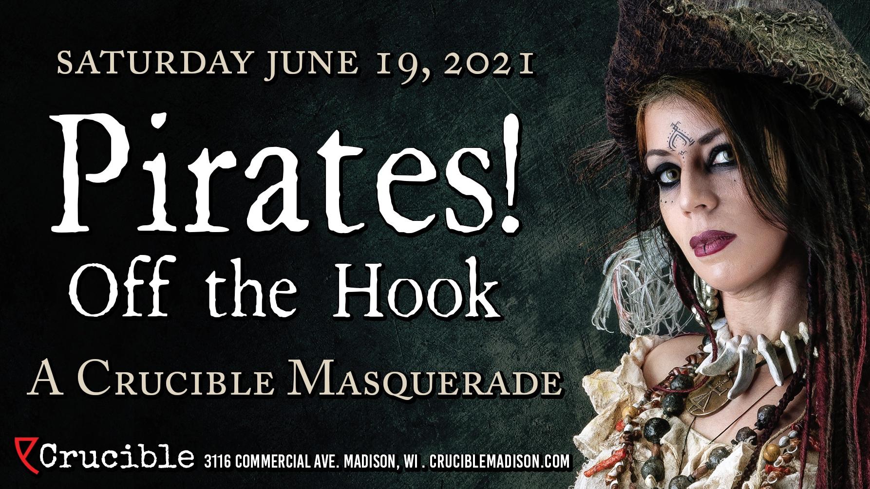 Masquerade: Pirates - Off the Hook!