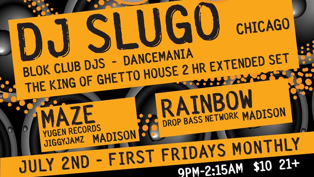 Vinyl n Bass July
