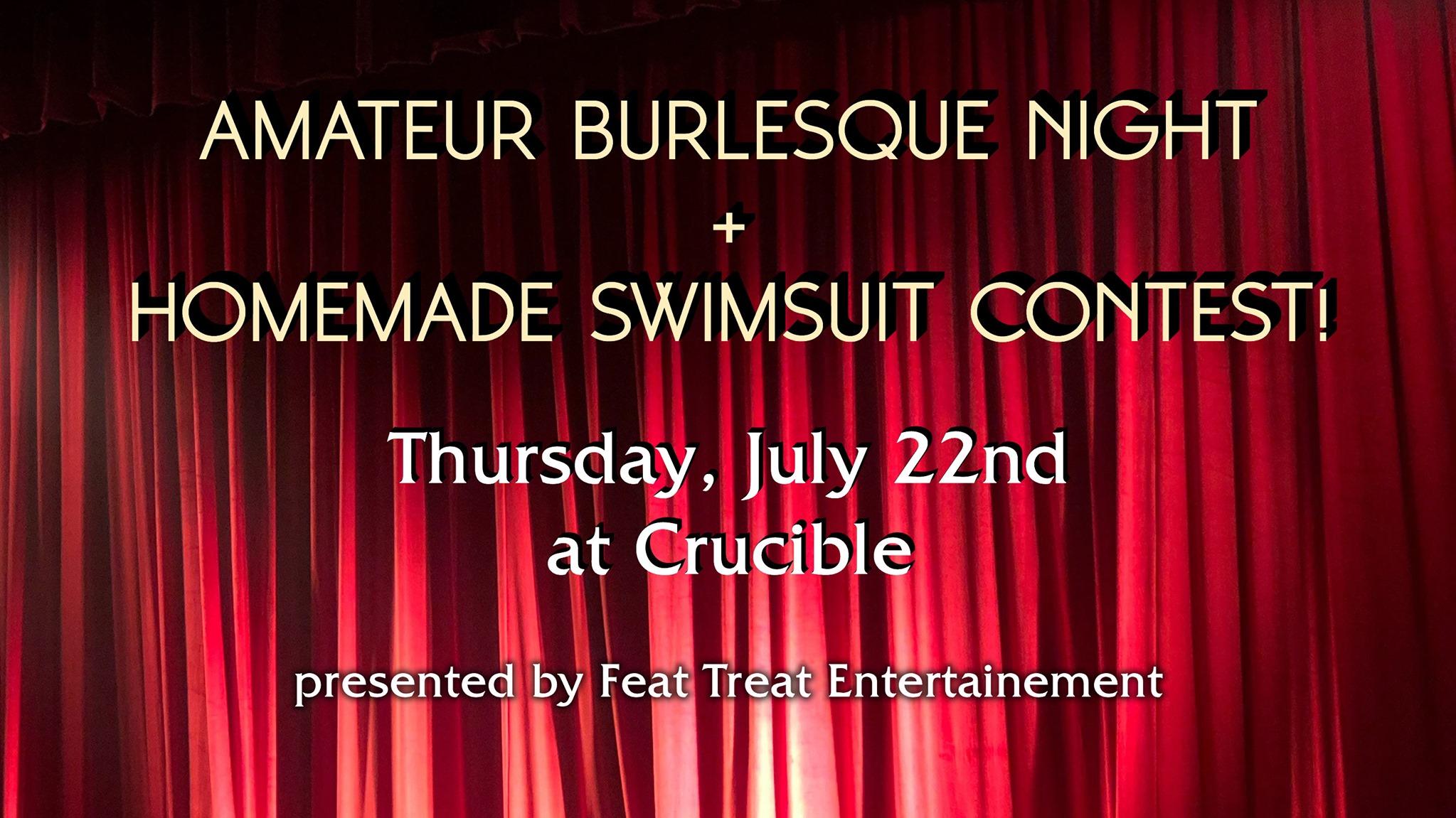 July Amateur Burlesque