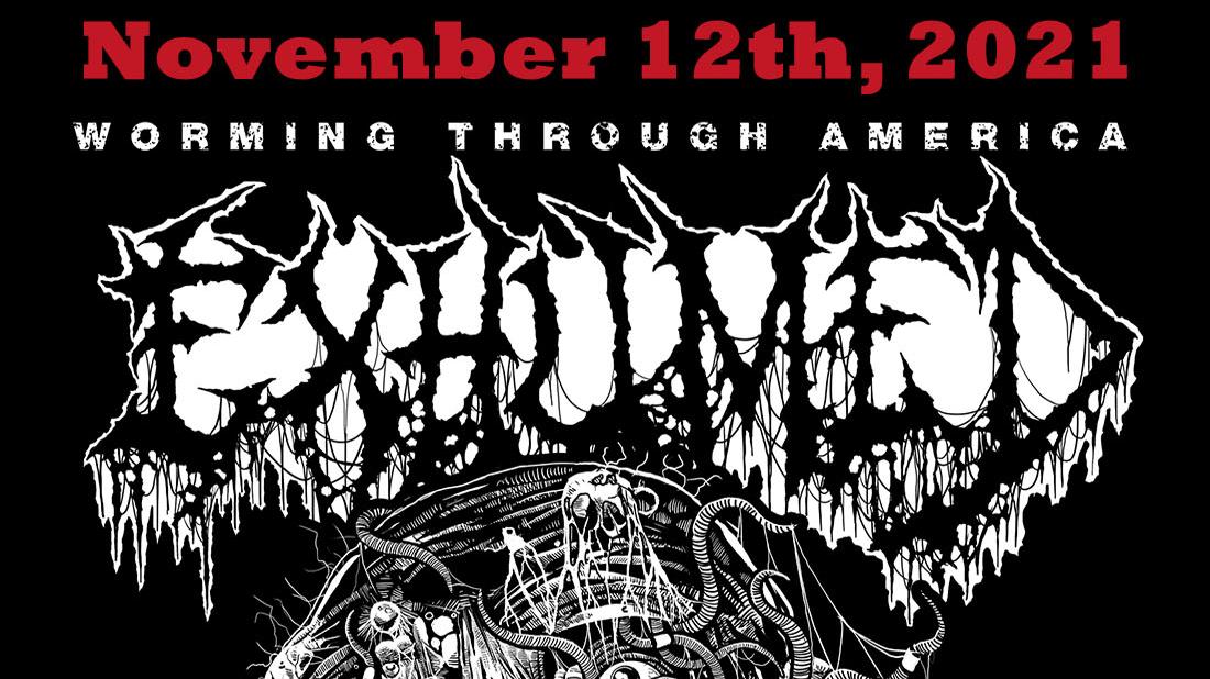 exhumed at crucible nov 12