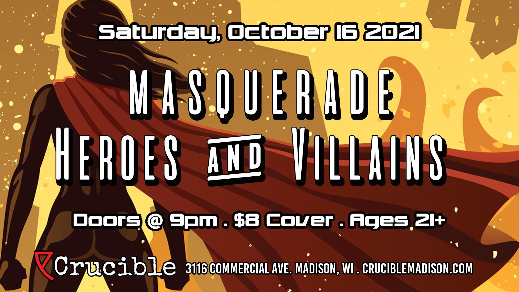 masquerade: heroes and villains