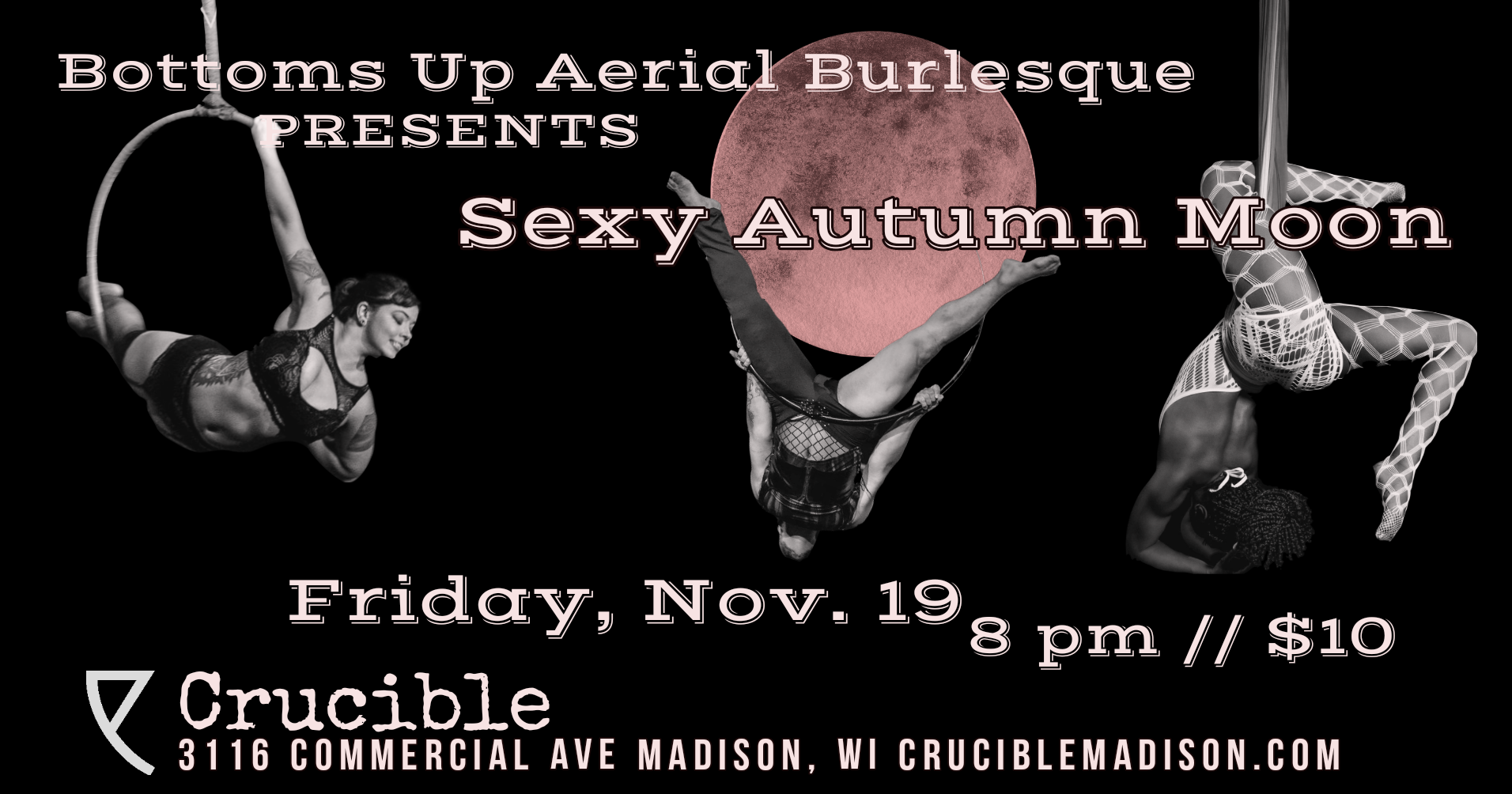 bottoms up sexy autumn moon