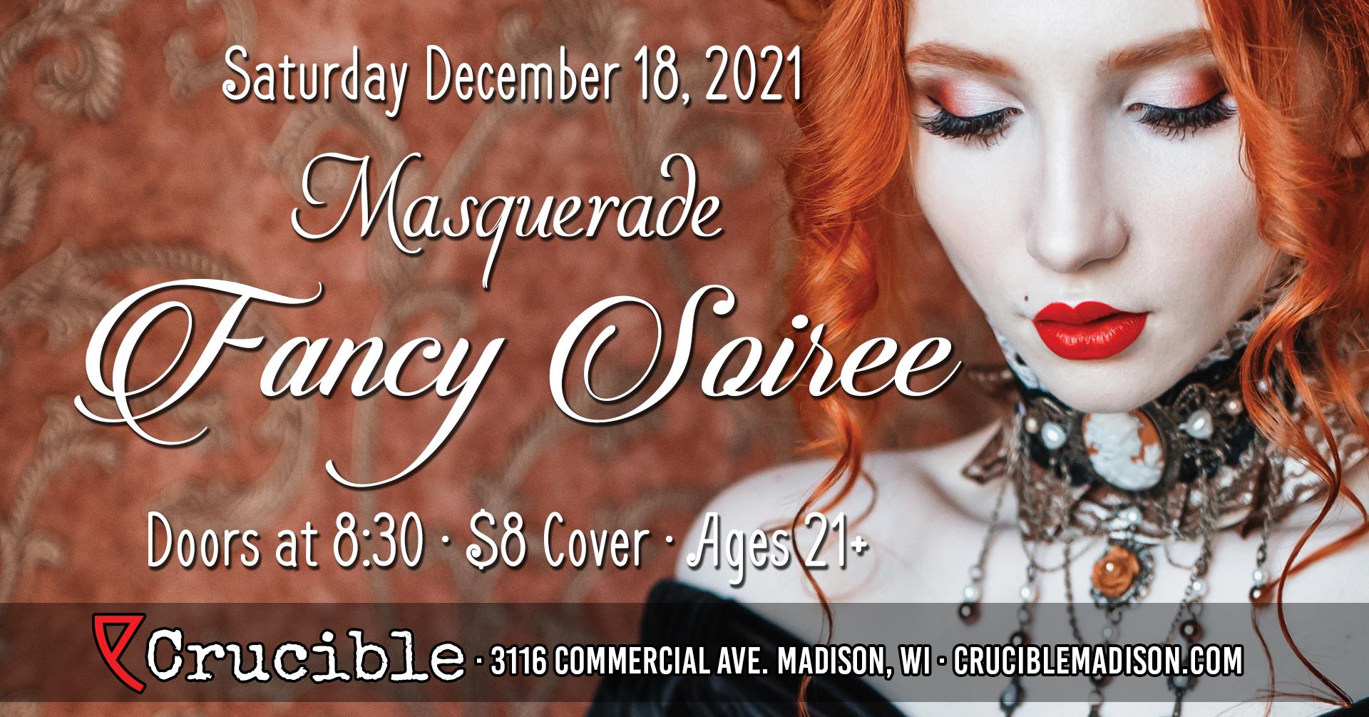 masquerade - fancy soiree