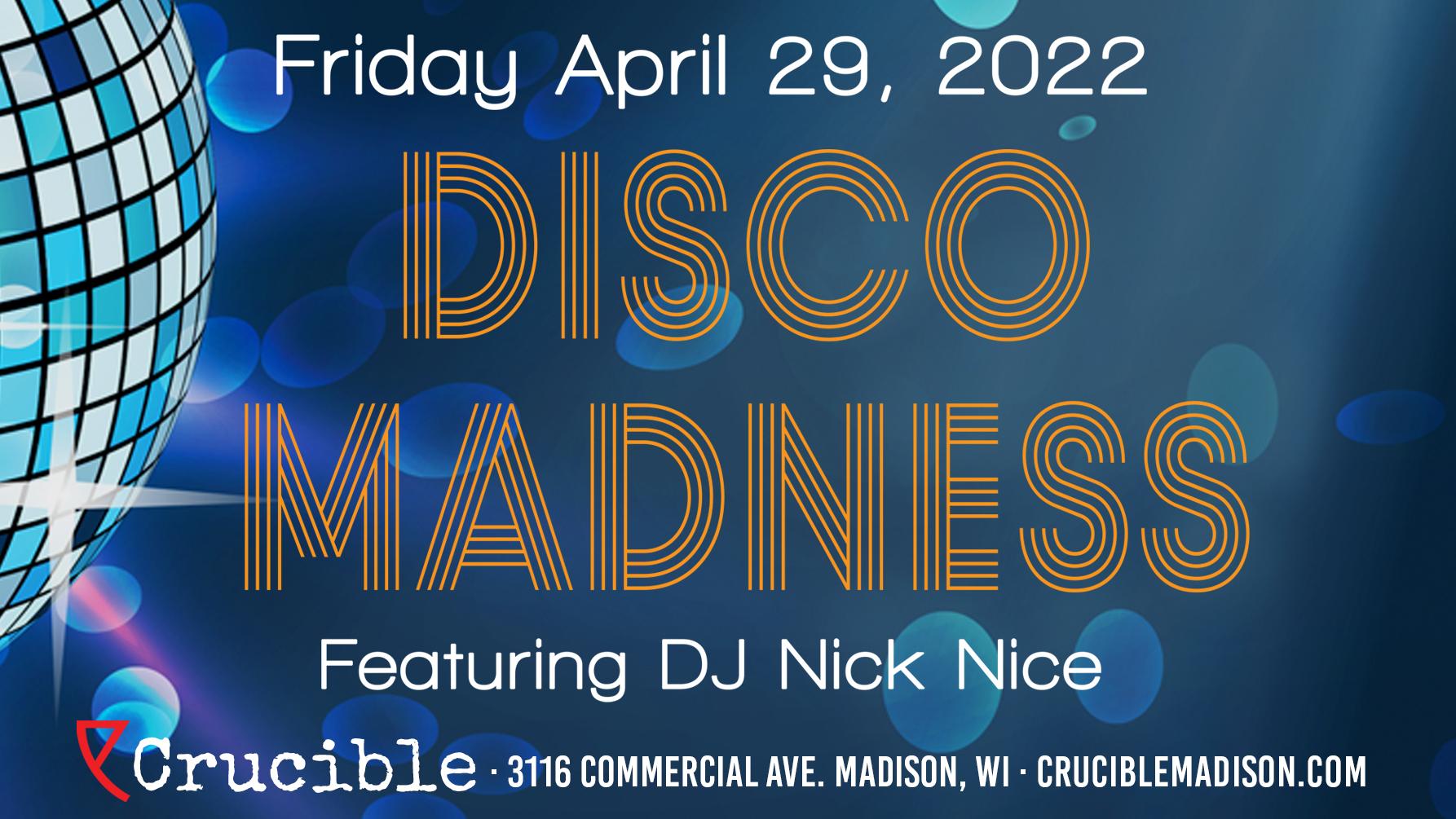 Disco Madness!