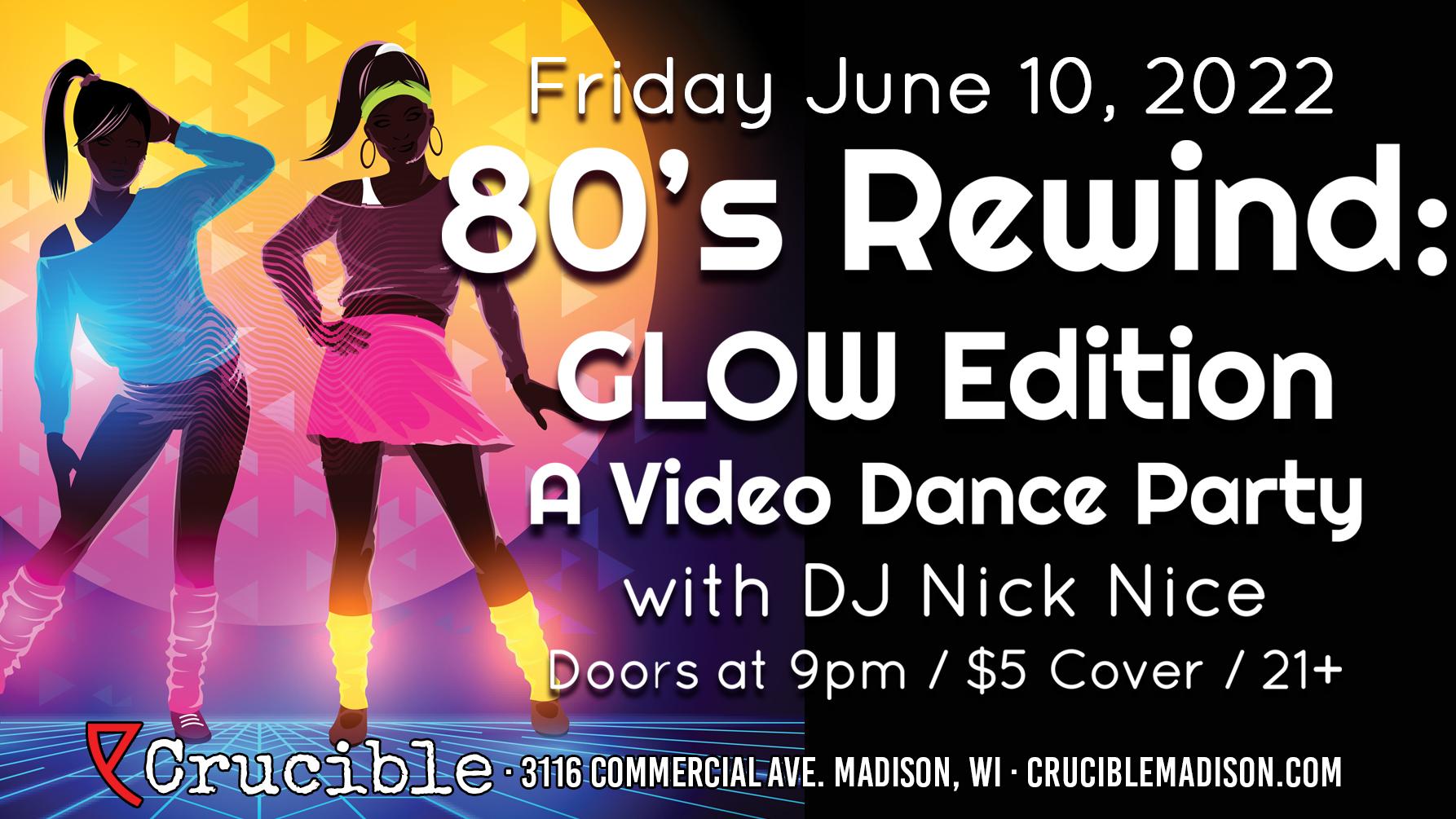 80s rewind glow