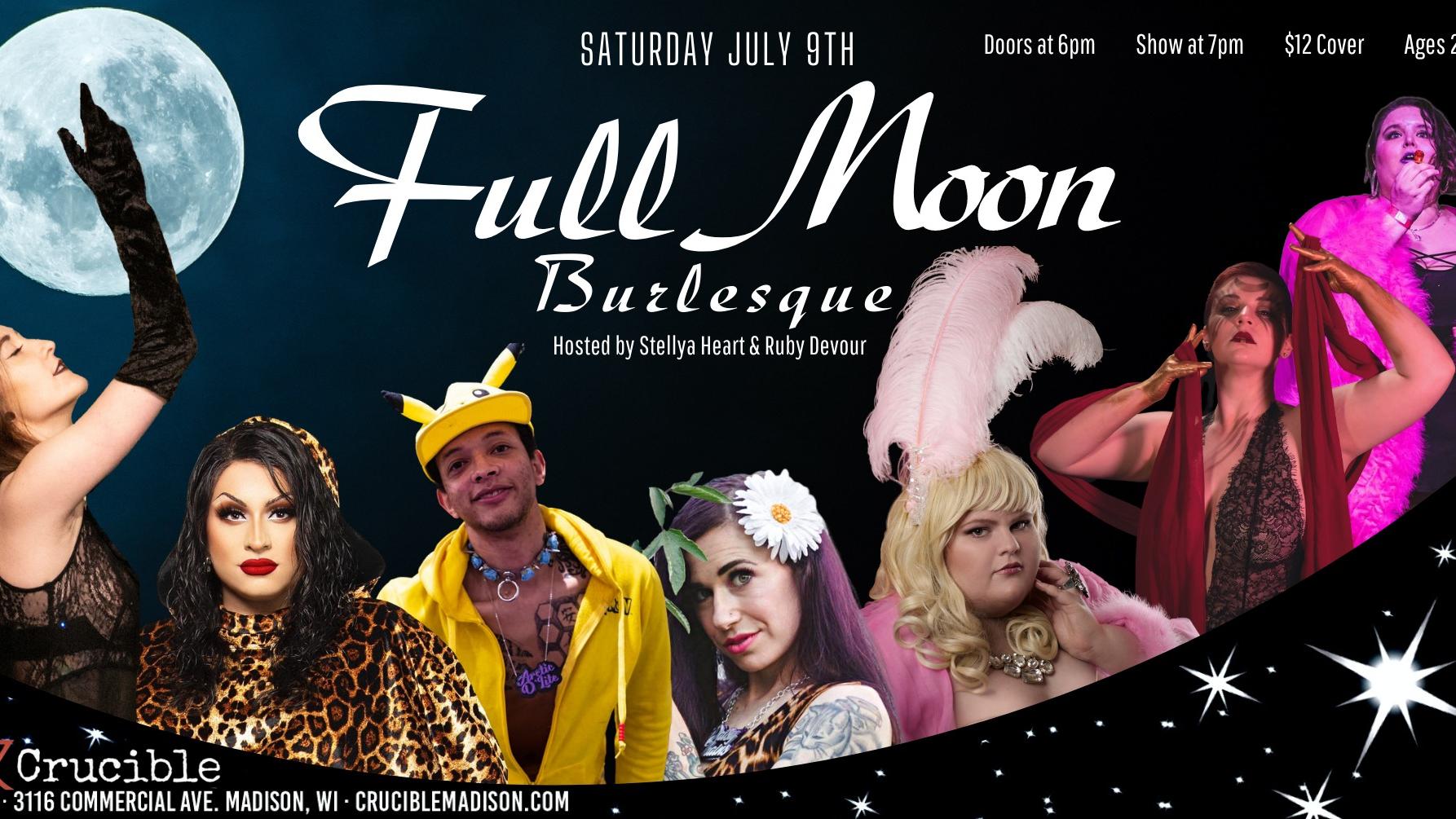 Full moon burlesque