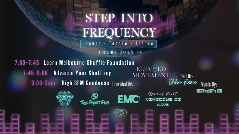 step into frequency