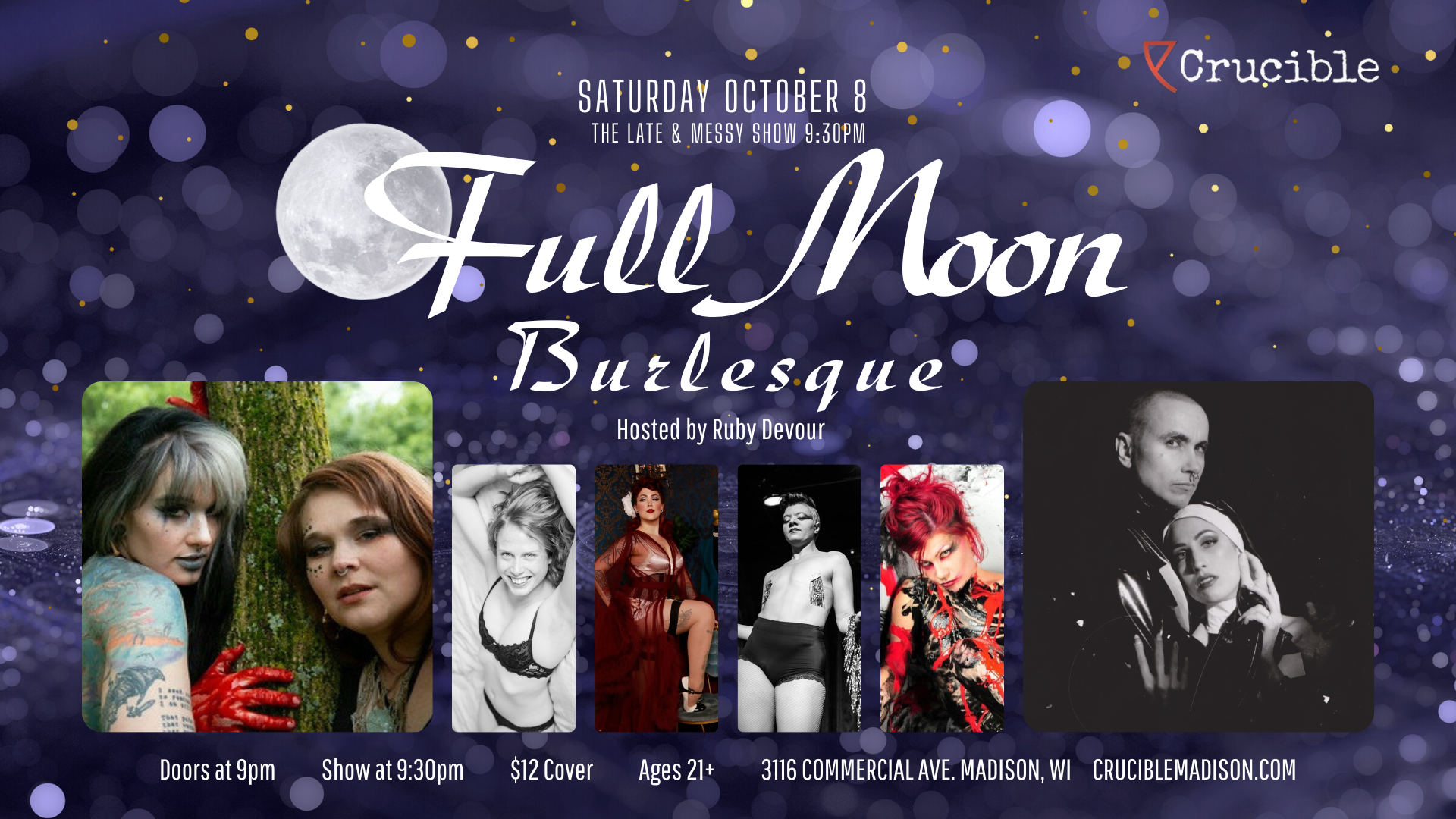 Full moon burlesque