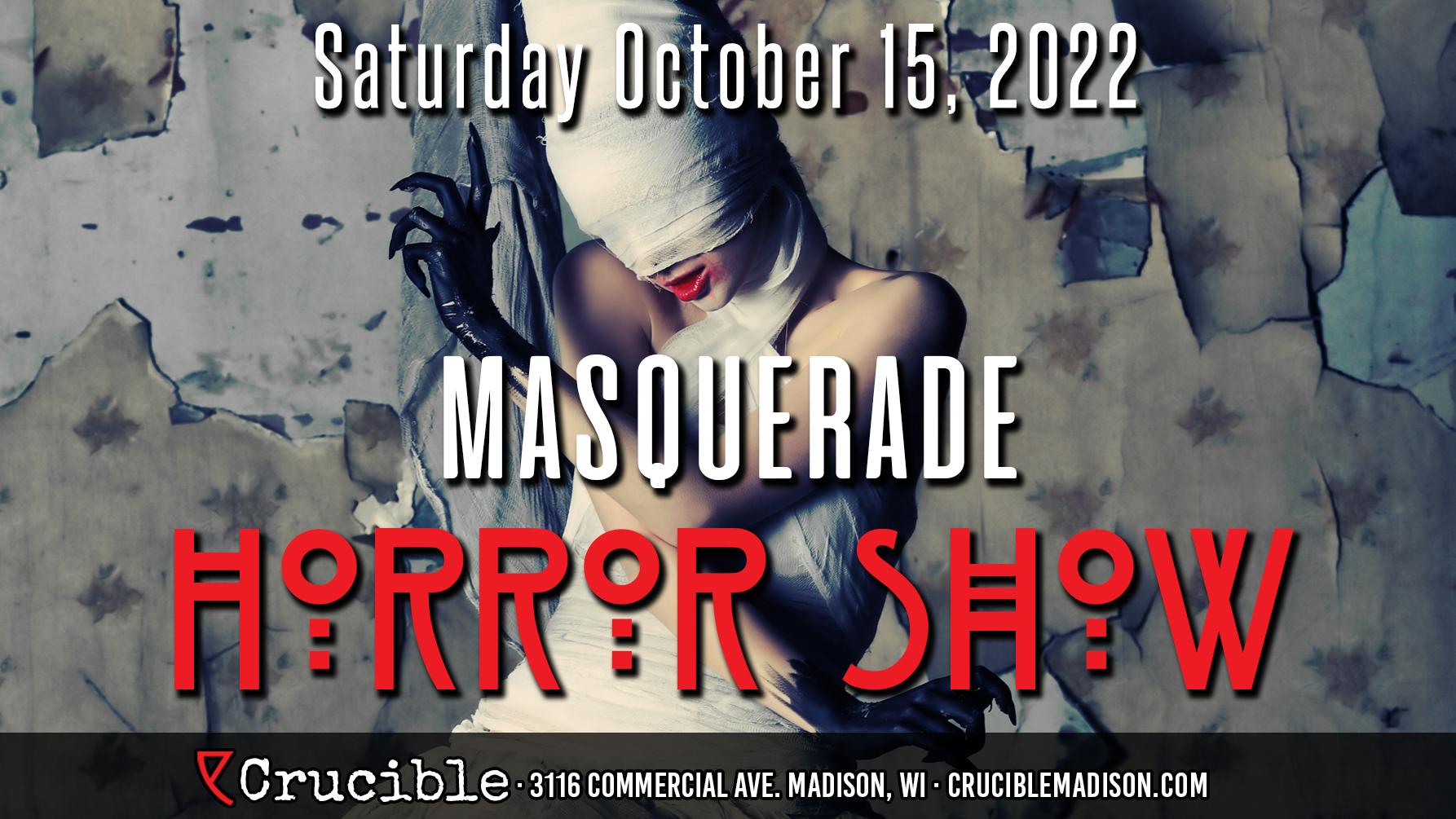 masquerade horror show