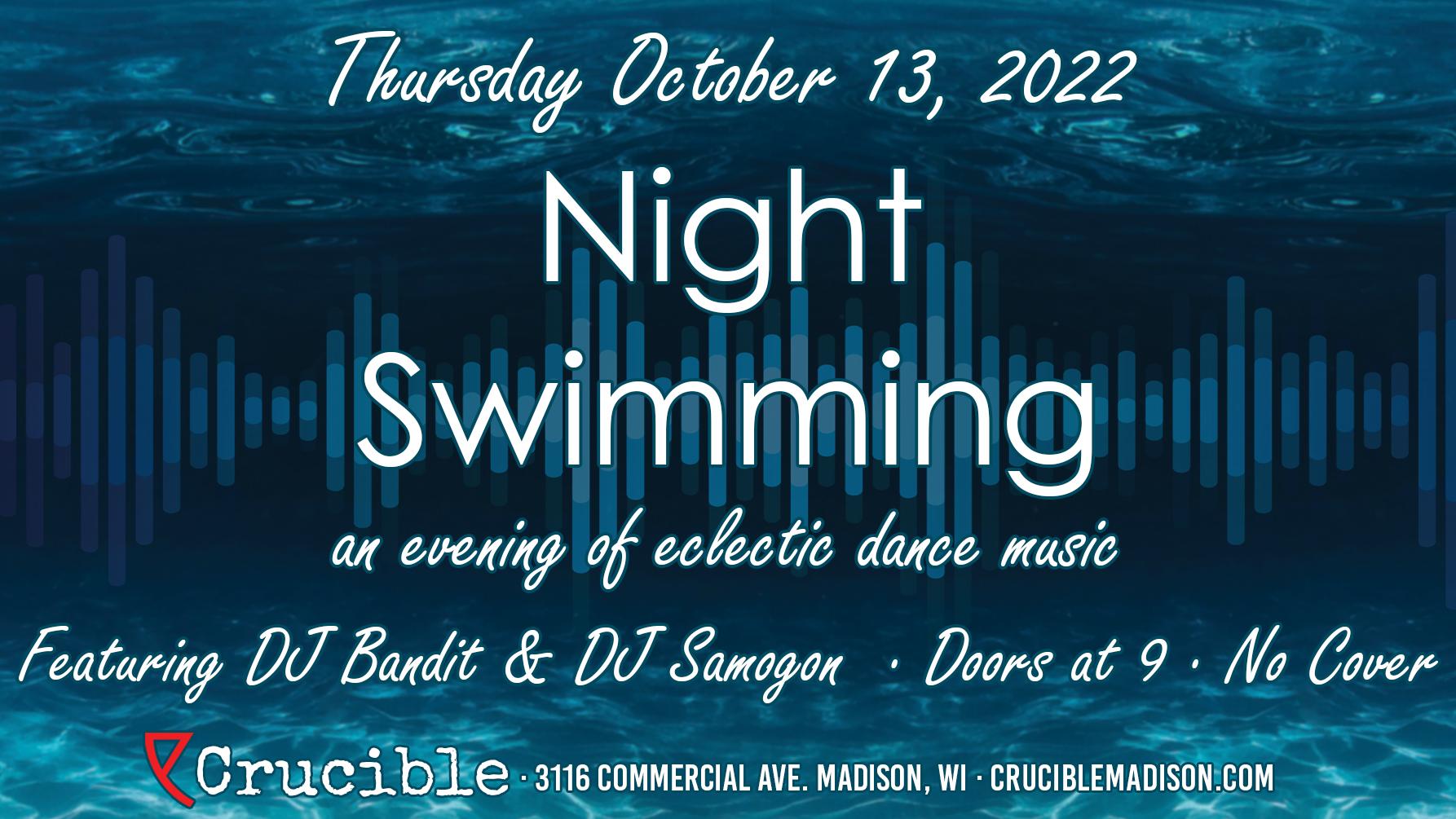 night swimming