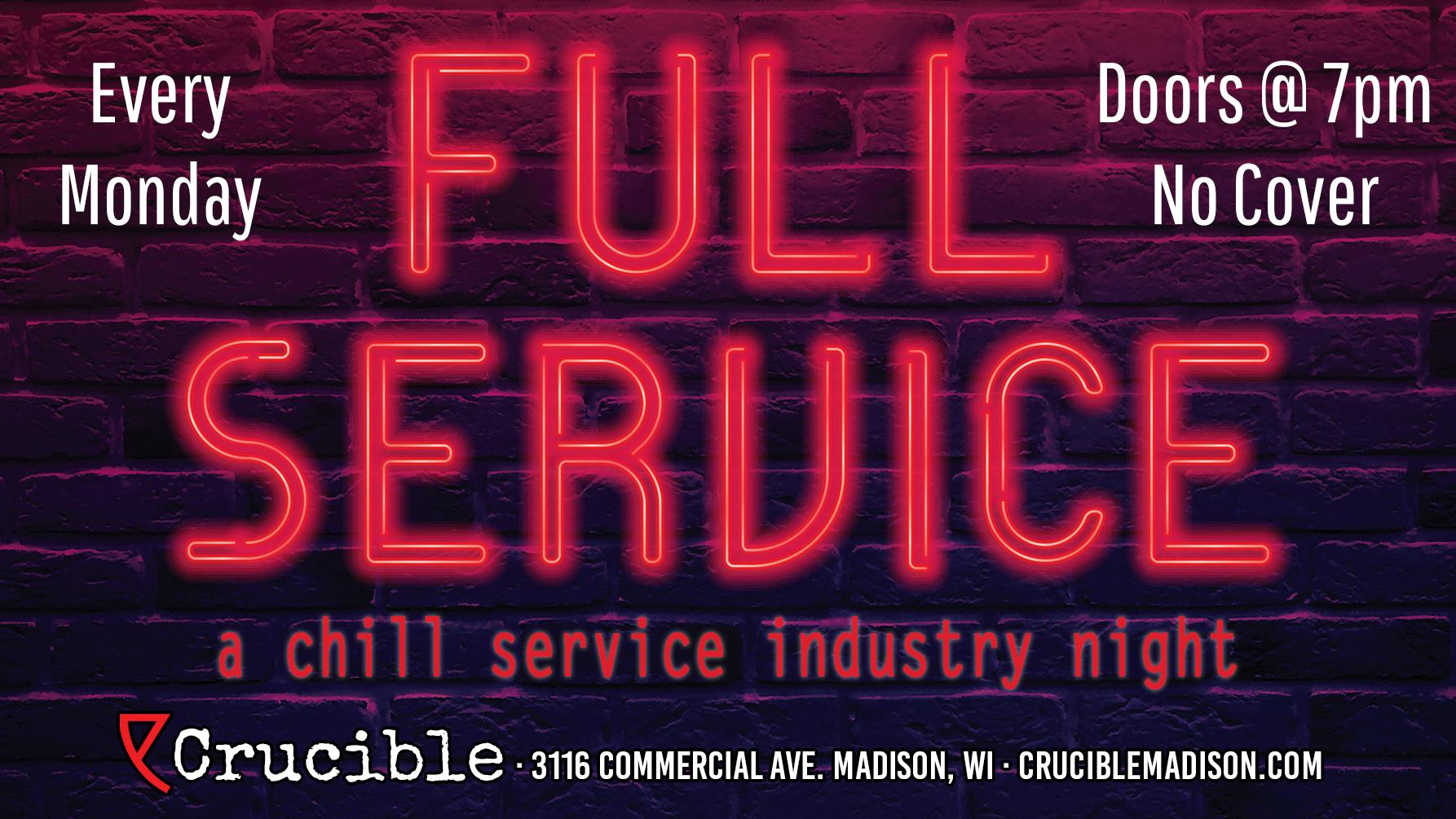 full service - service industry
