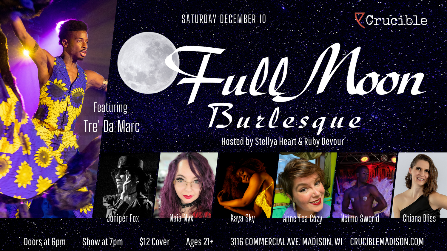 Full moon burlesque