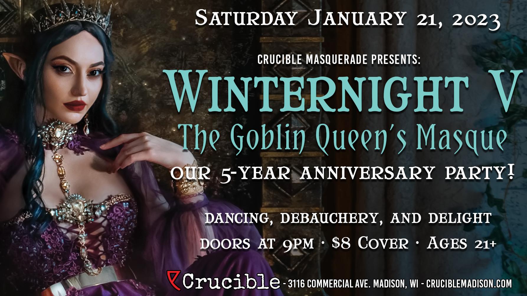 masquerade: winternight V