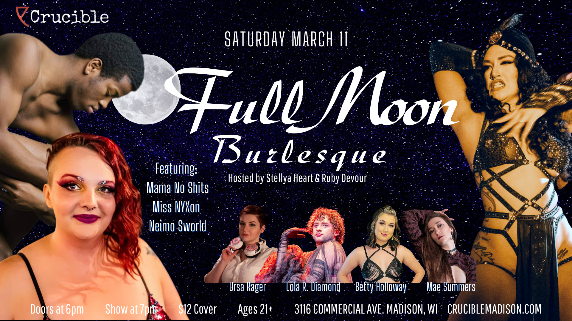 full moon burlesque