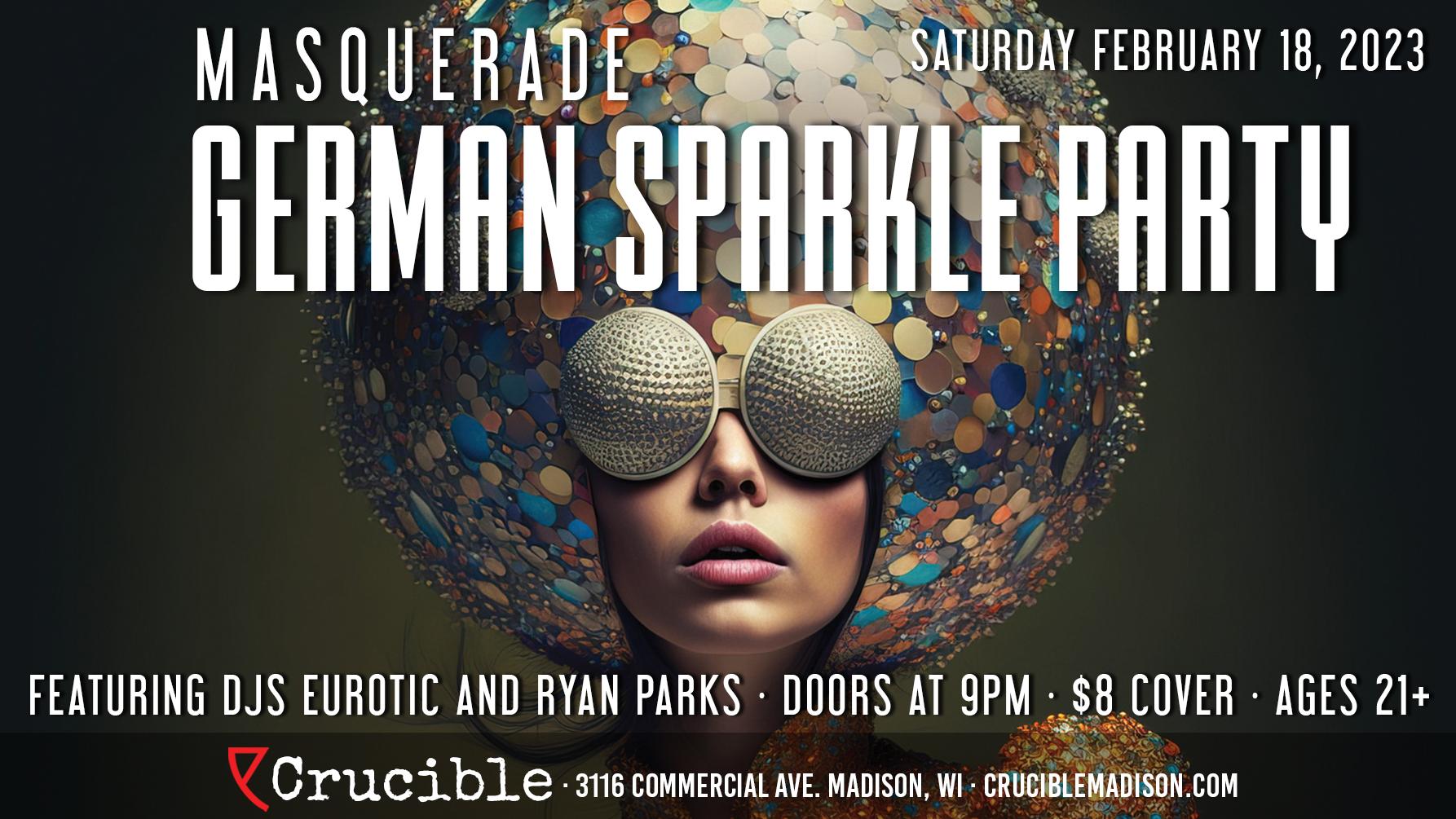 masquerade: german sparkle party