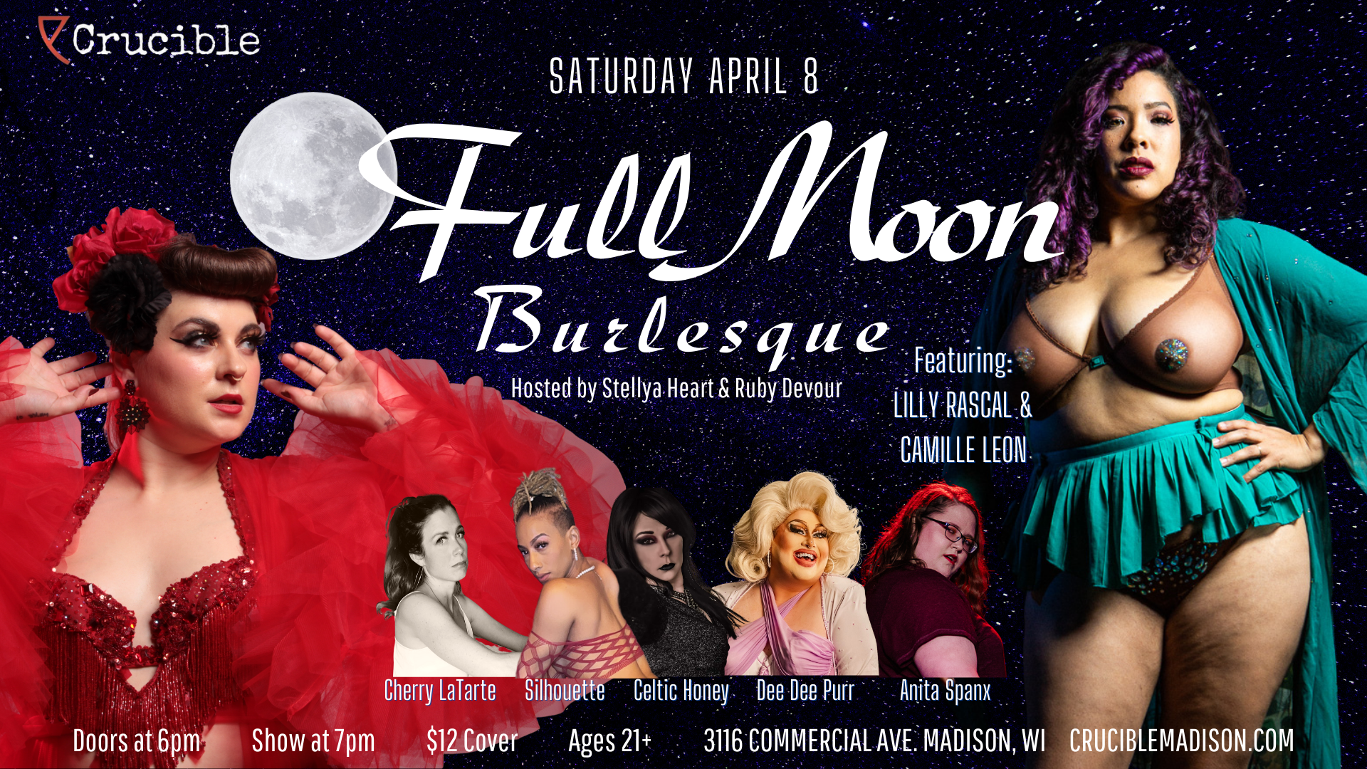 full moon burlesque