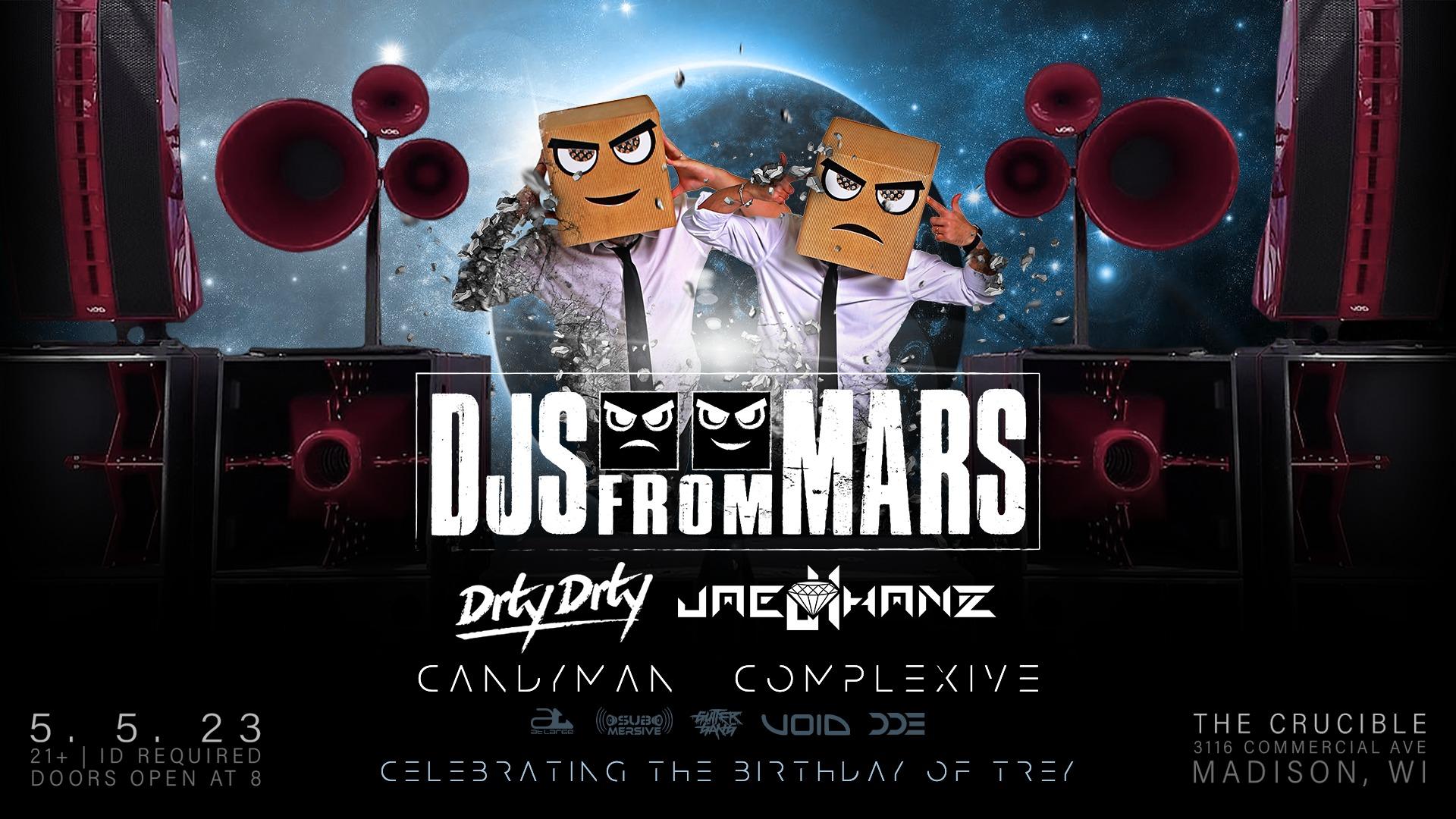 djs from mars