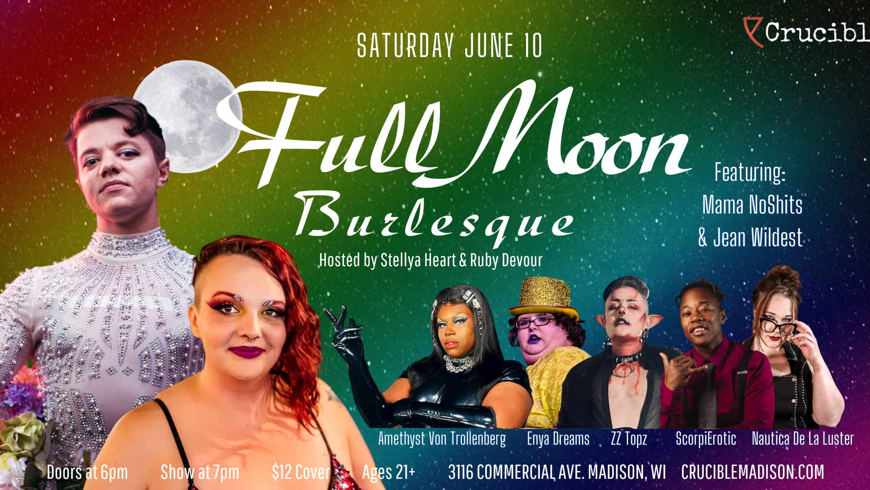 full moon burlesque