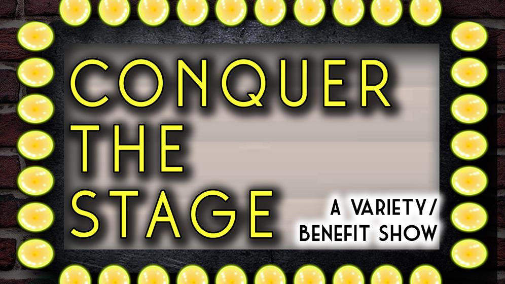 conquer the stage