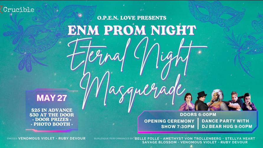 eternal night masquerade prom