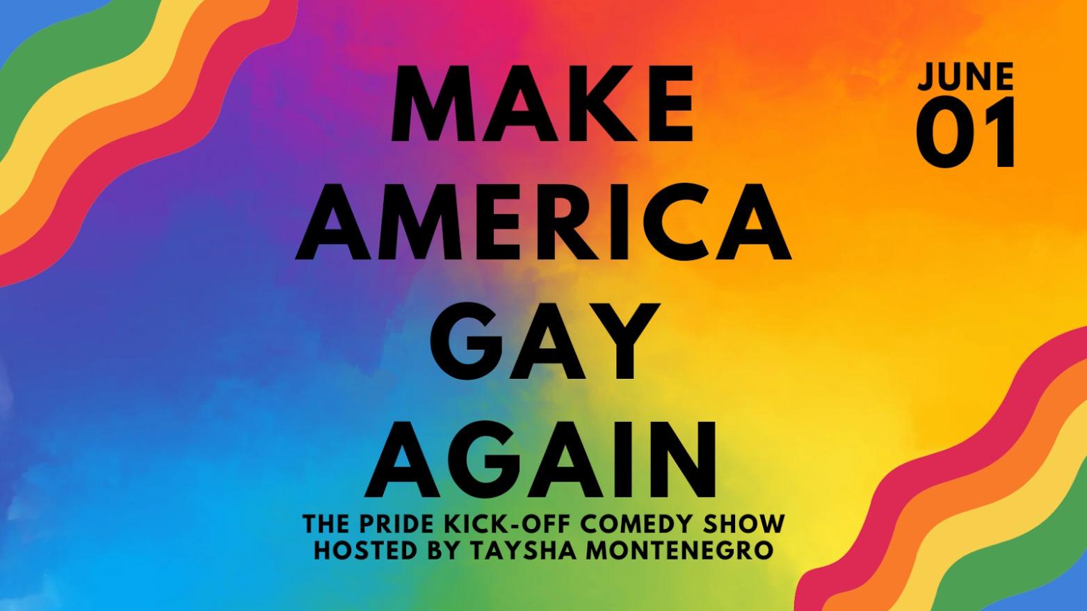 make america gay again