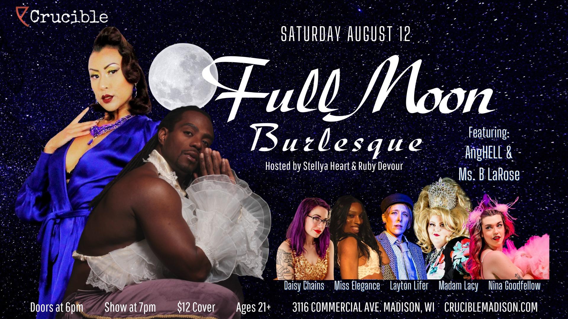 Full moon burlesque