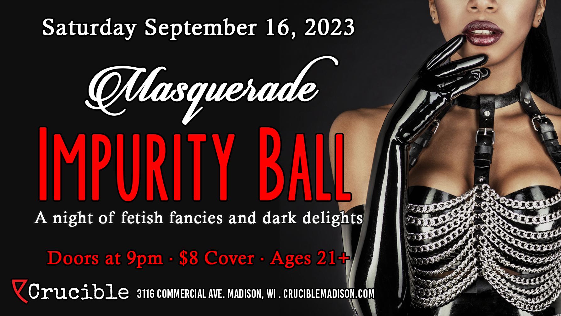 masquerade: impurity ball