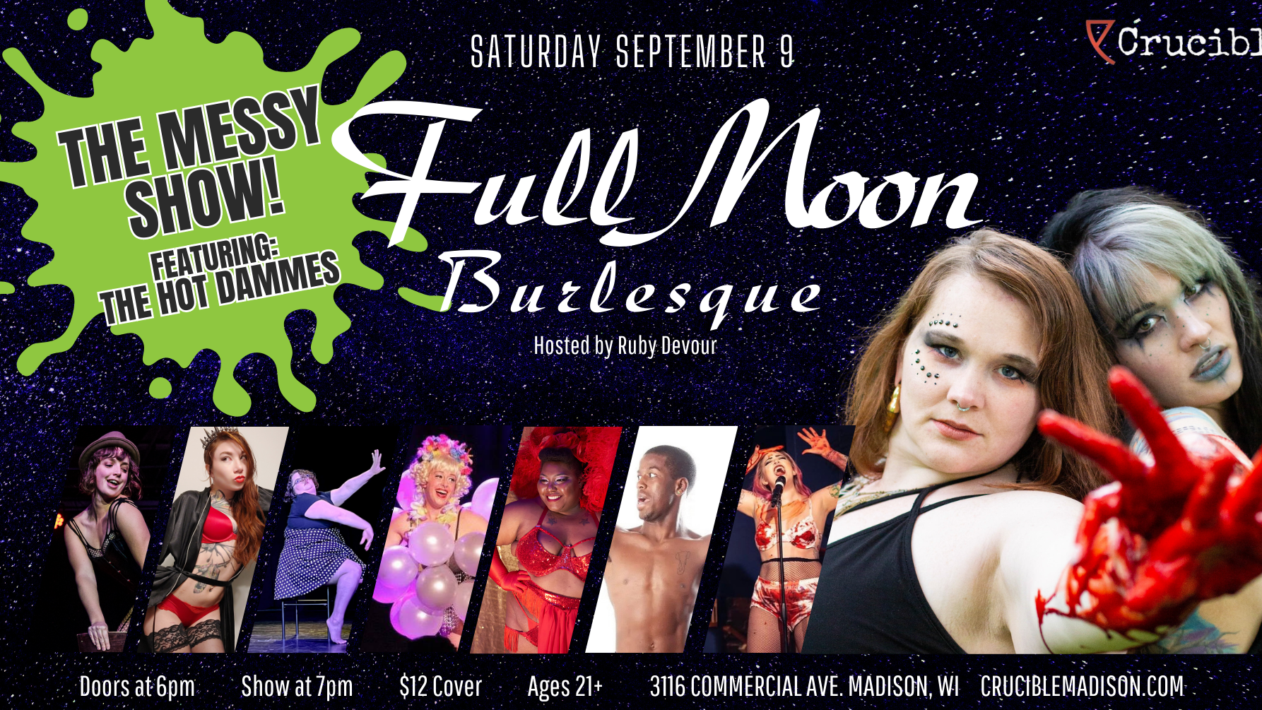 Full moon burlesque