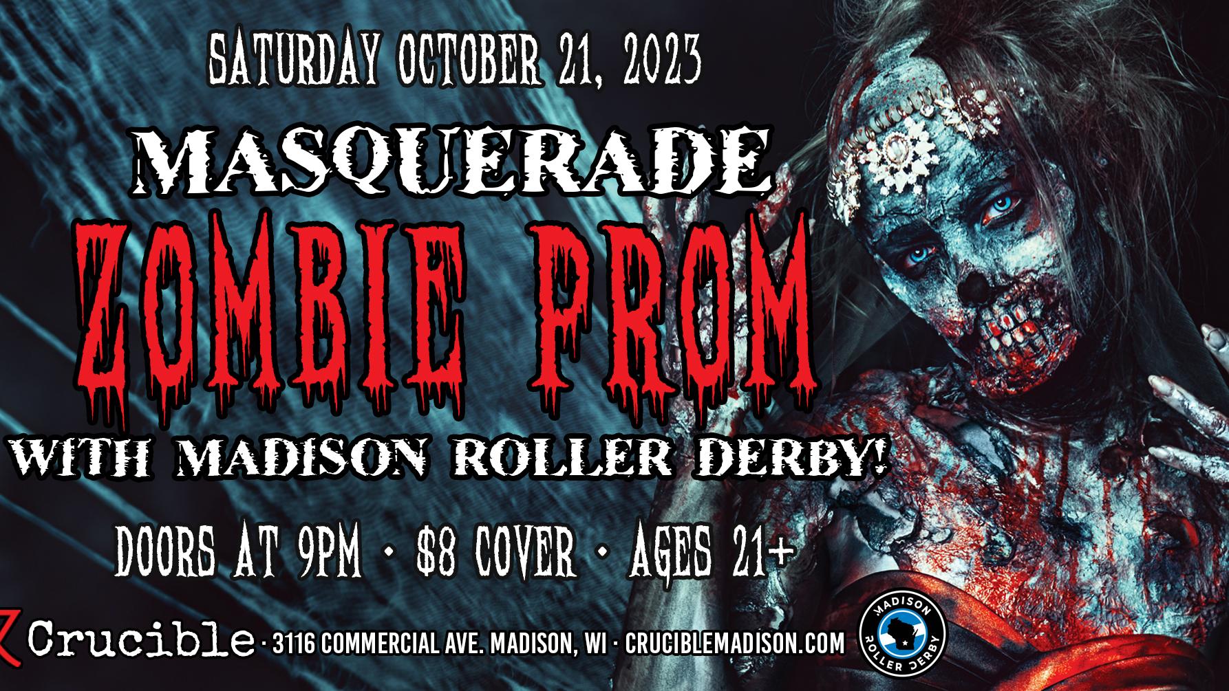 masquerade: zombie prom