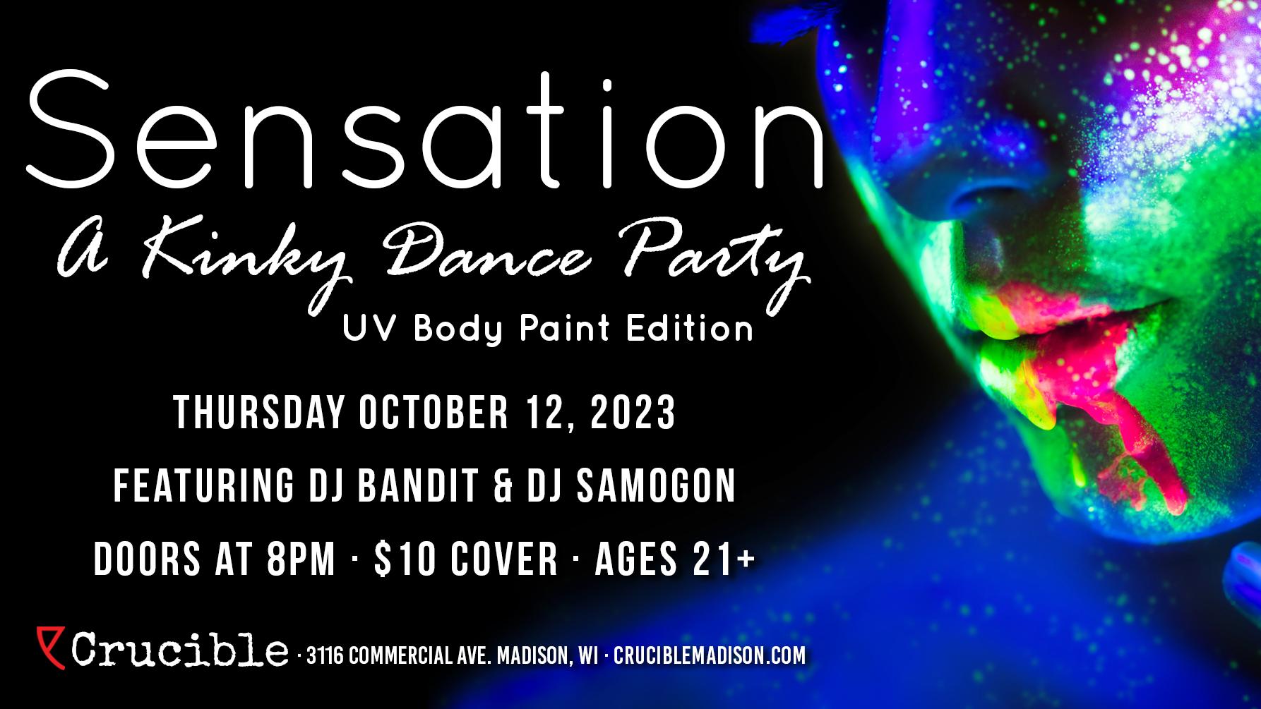 Sensation - UV Body Paint Edition