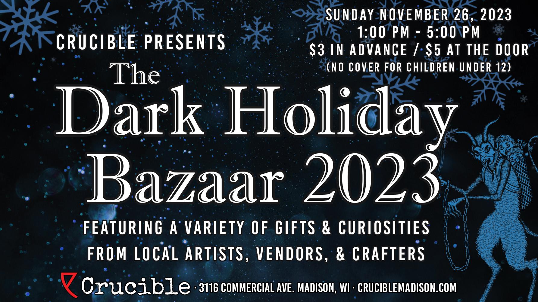 dark holiday bazaar