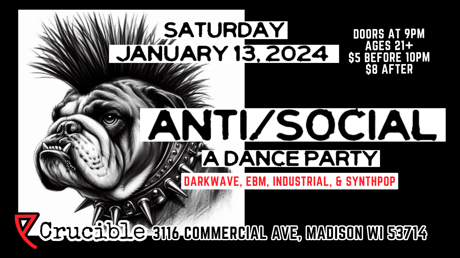 anti-social