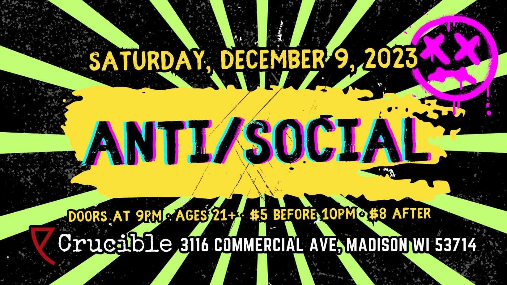 anti-social
