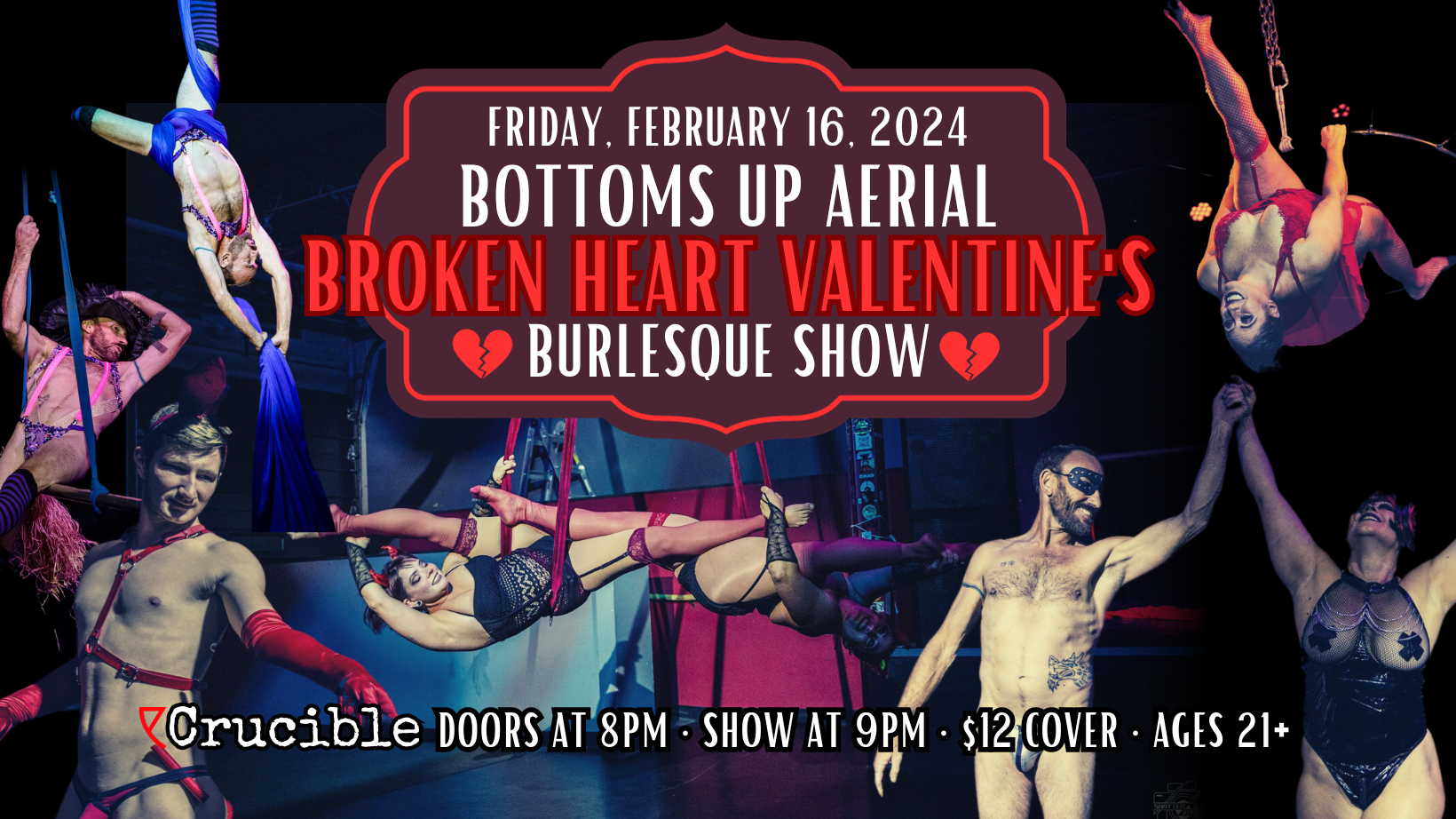bottoms up aerial burlesque