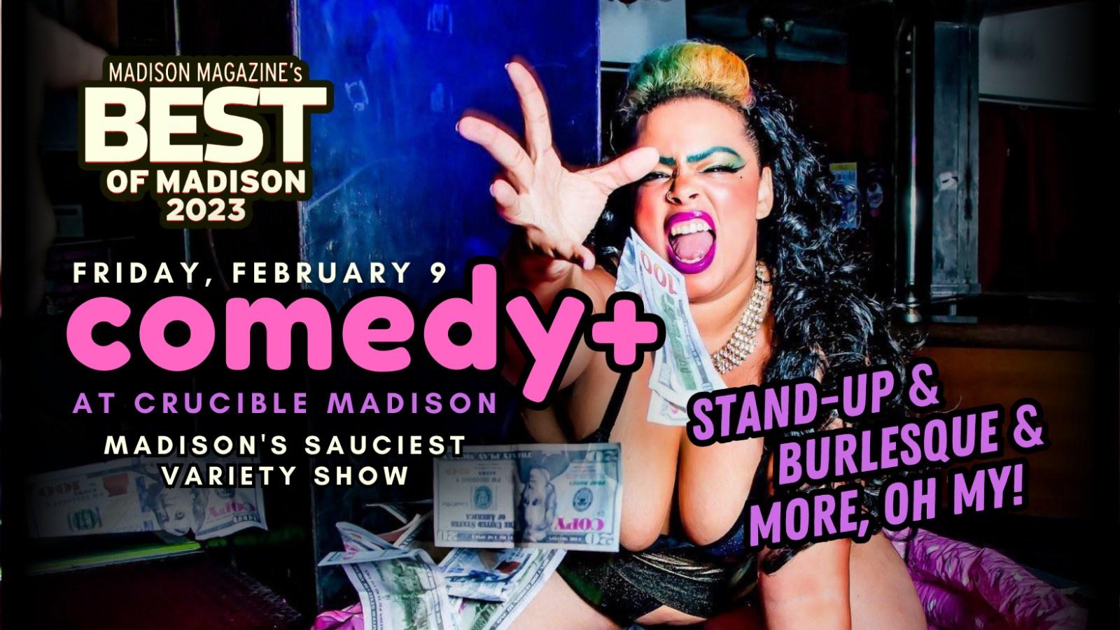 comedy plus