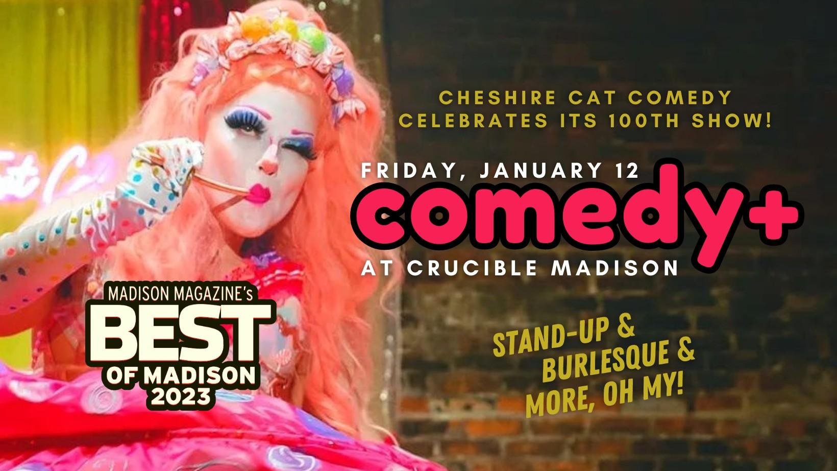 comedy plus