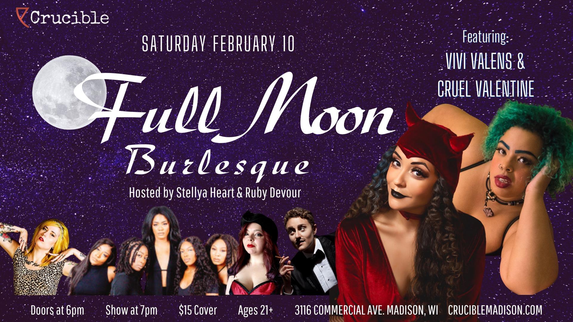 Full Moon Burlesque