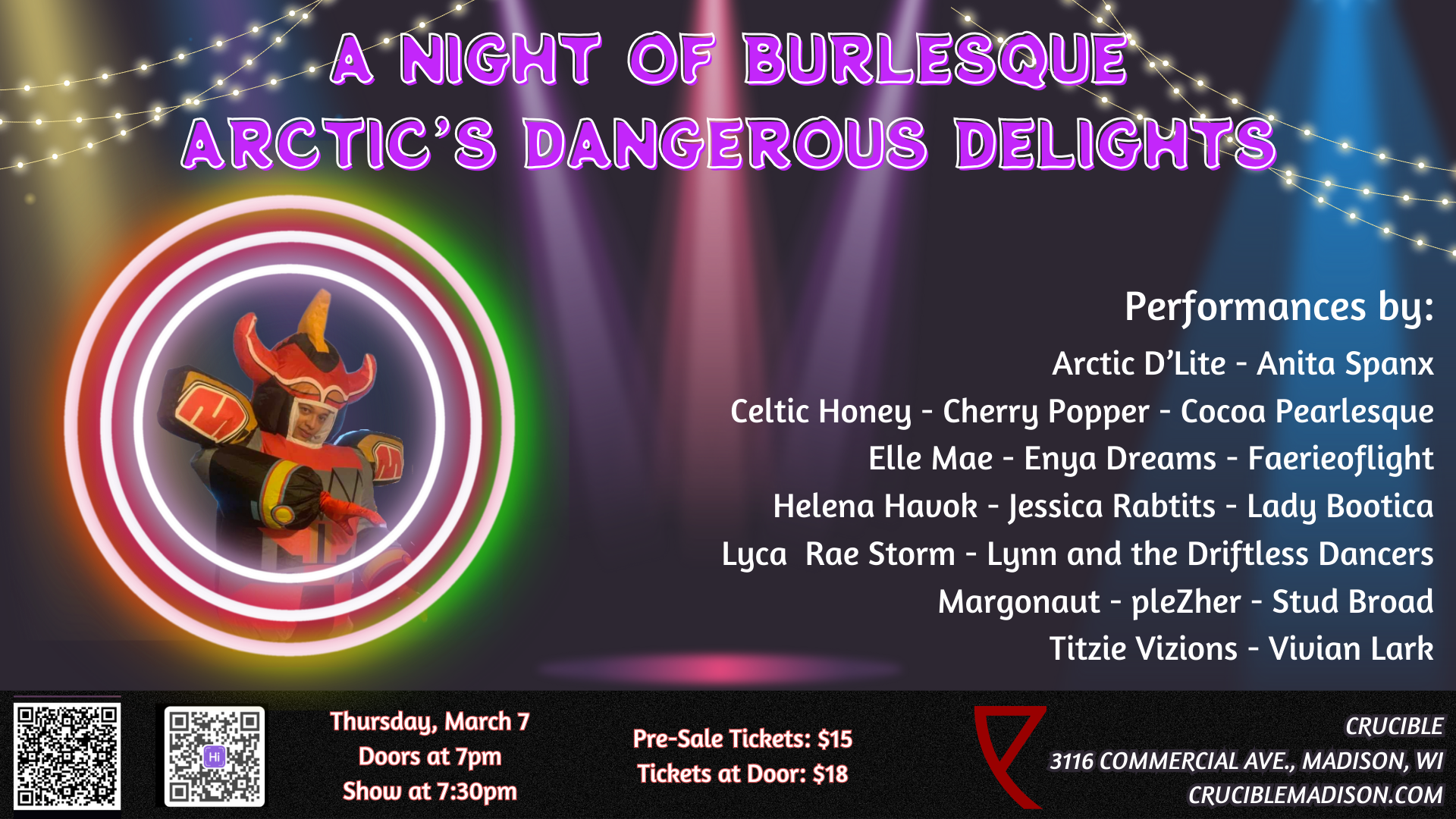 arctics dangerous delights