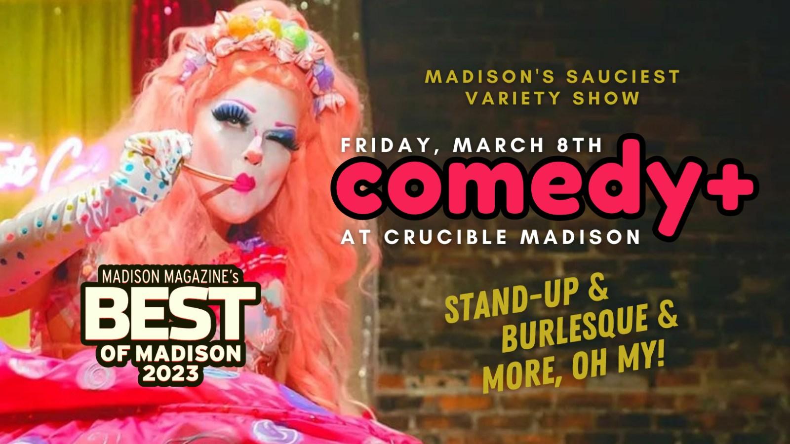 comedy plus