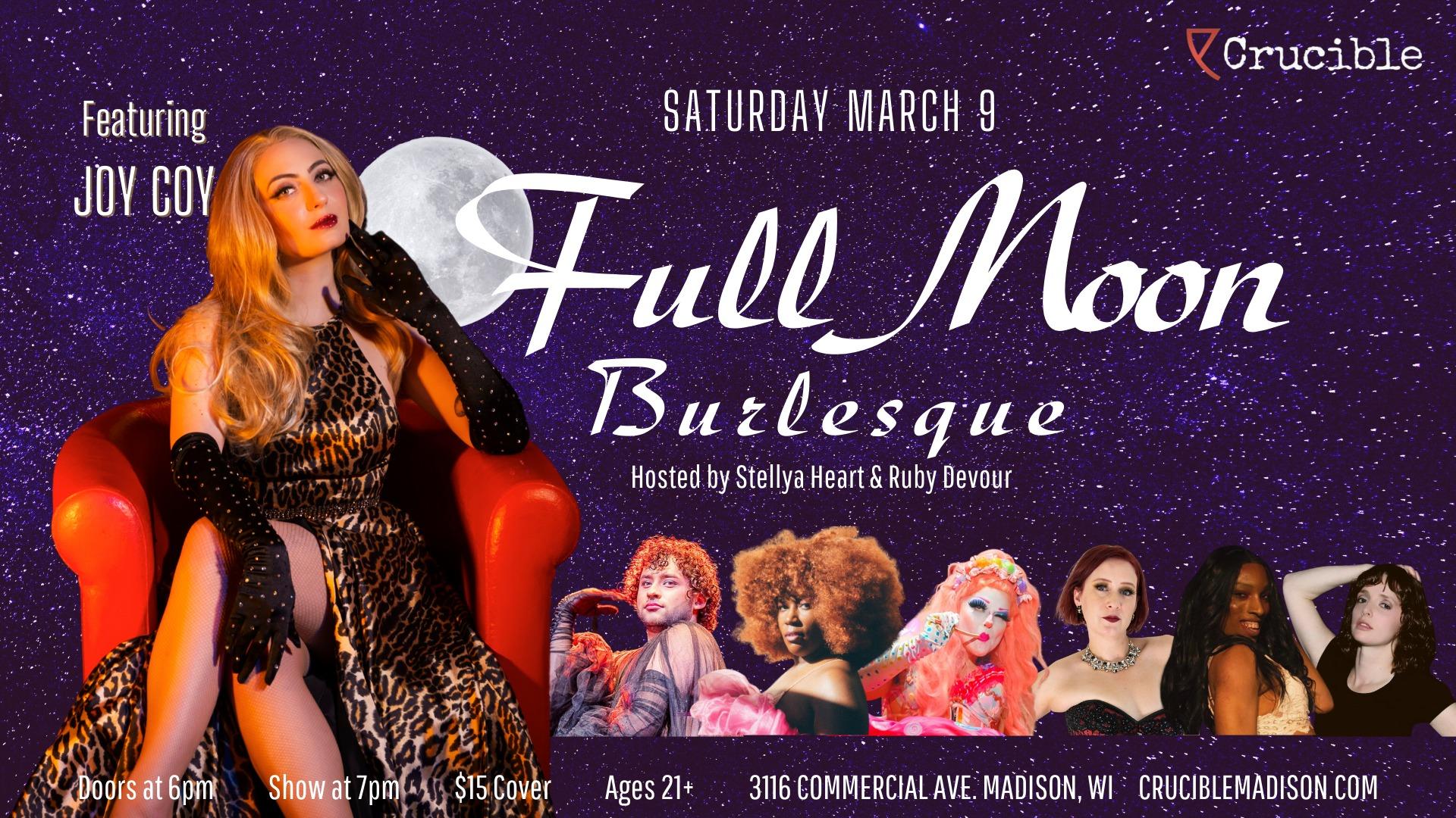Full Moon Burlesque