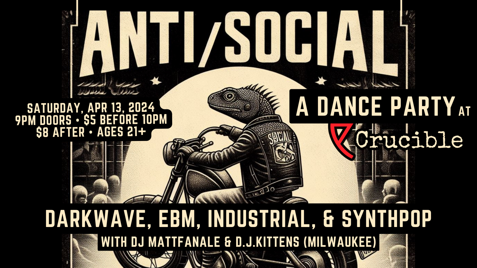 anti-social
