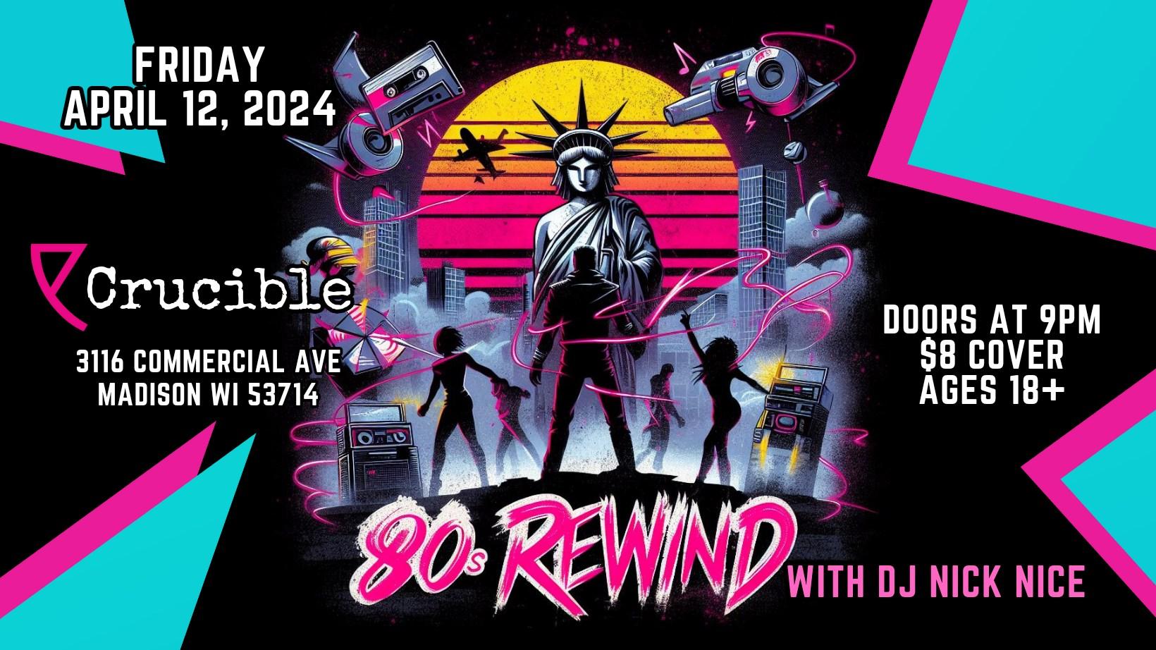 80s Rewind Crucible 80s-rewind-crucible