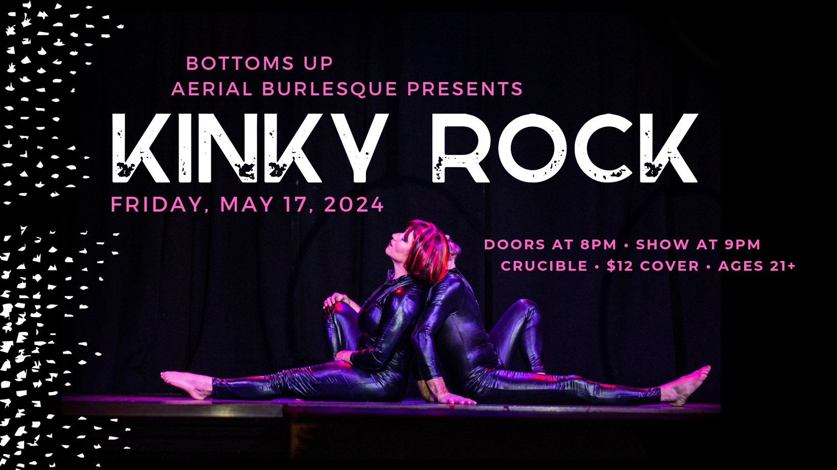 bottoms up aerial burlesque