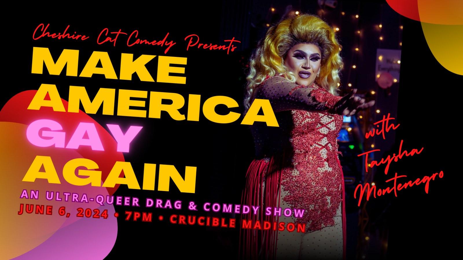 make america gay again