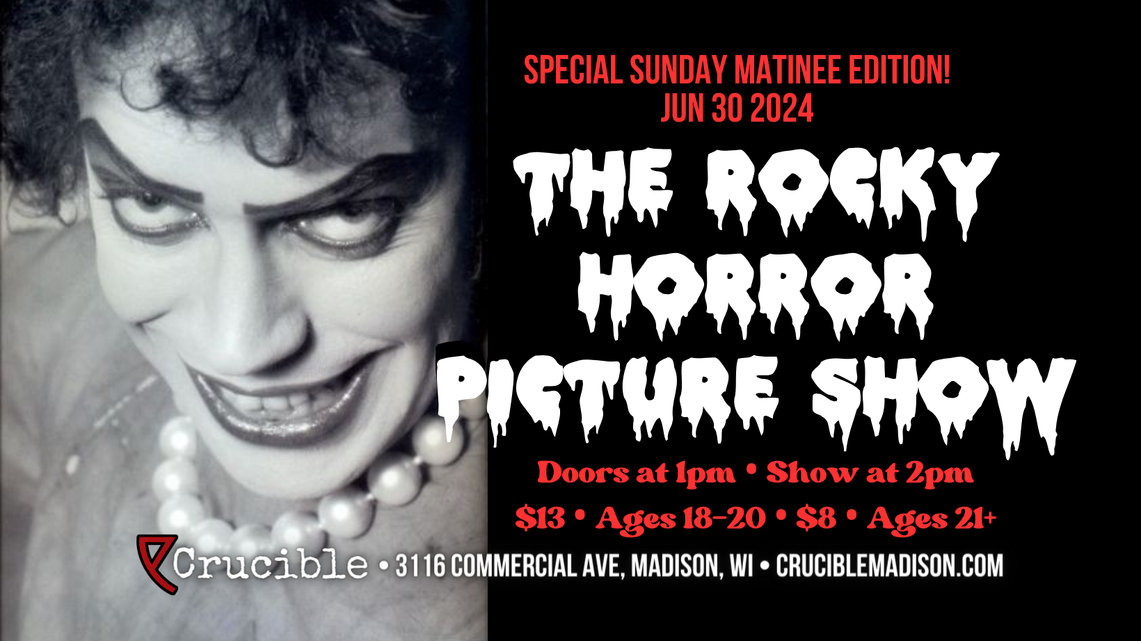 rocky horror matinee